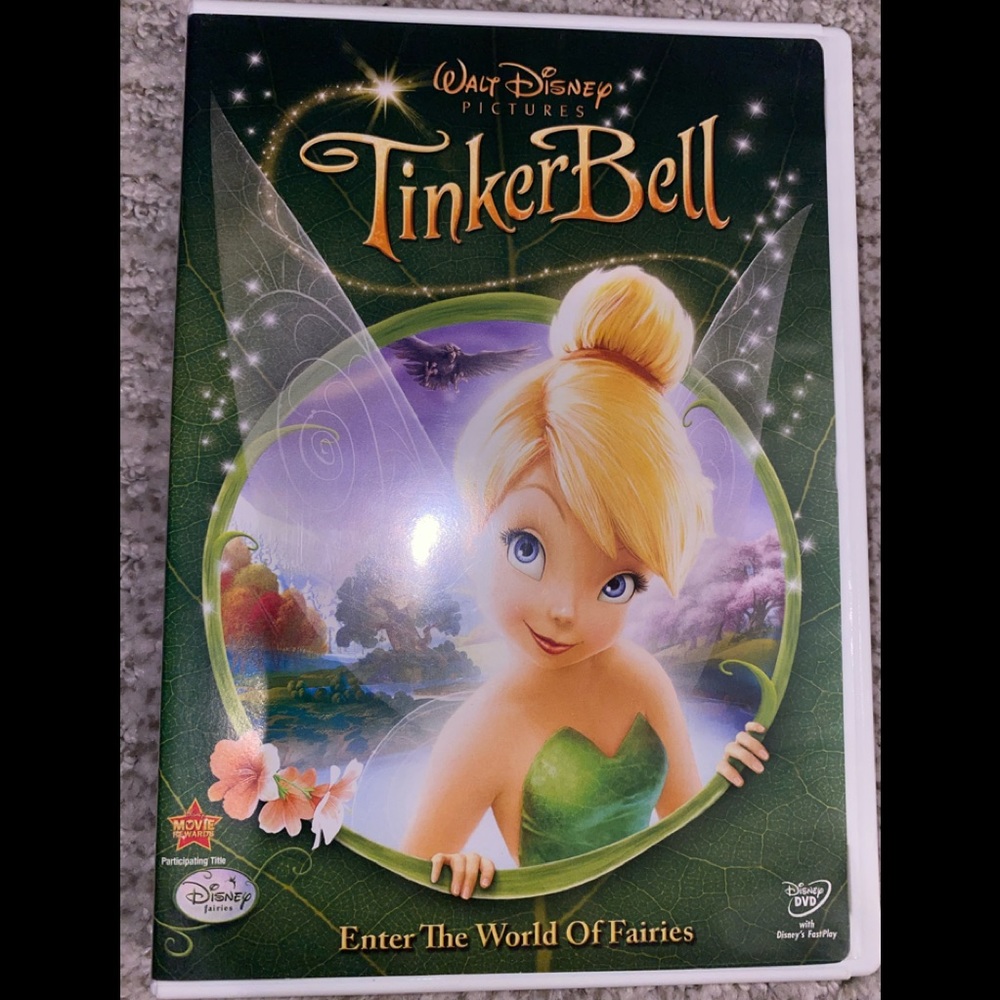 DVD Disney Tinkerbell